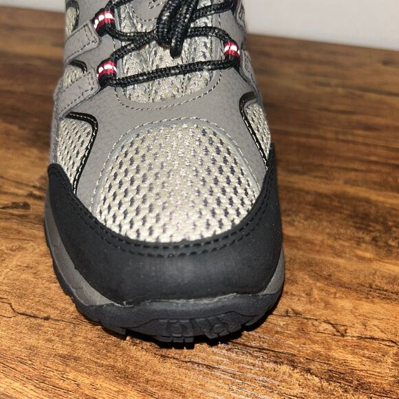 NEW Merrell Kids Youth Moab 2 Low Lace Hiking Sneaker Bark Brown MK261205 4.5 M - Picture 7 of 16